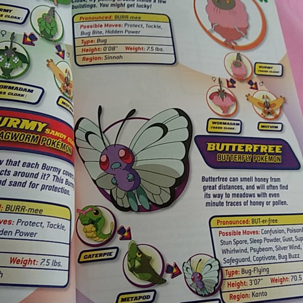Pokemon book - Picture 3 of 3
